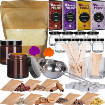 Zestaw do robienia świec - duży