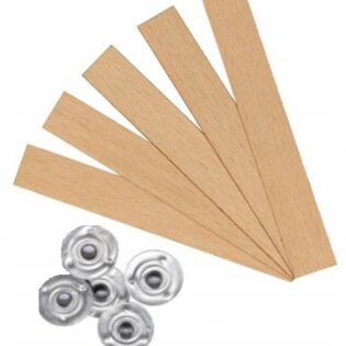 Knot drewniany 10 szt.